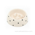 Pet Feeding Bowl Dog Luxury Ceramic Pet Bowl